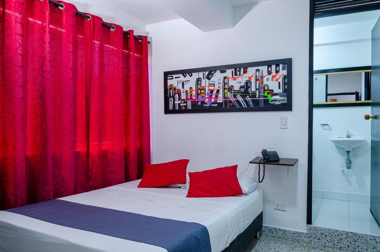 Hotel Jc 43 Medellín Kültér fotó