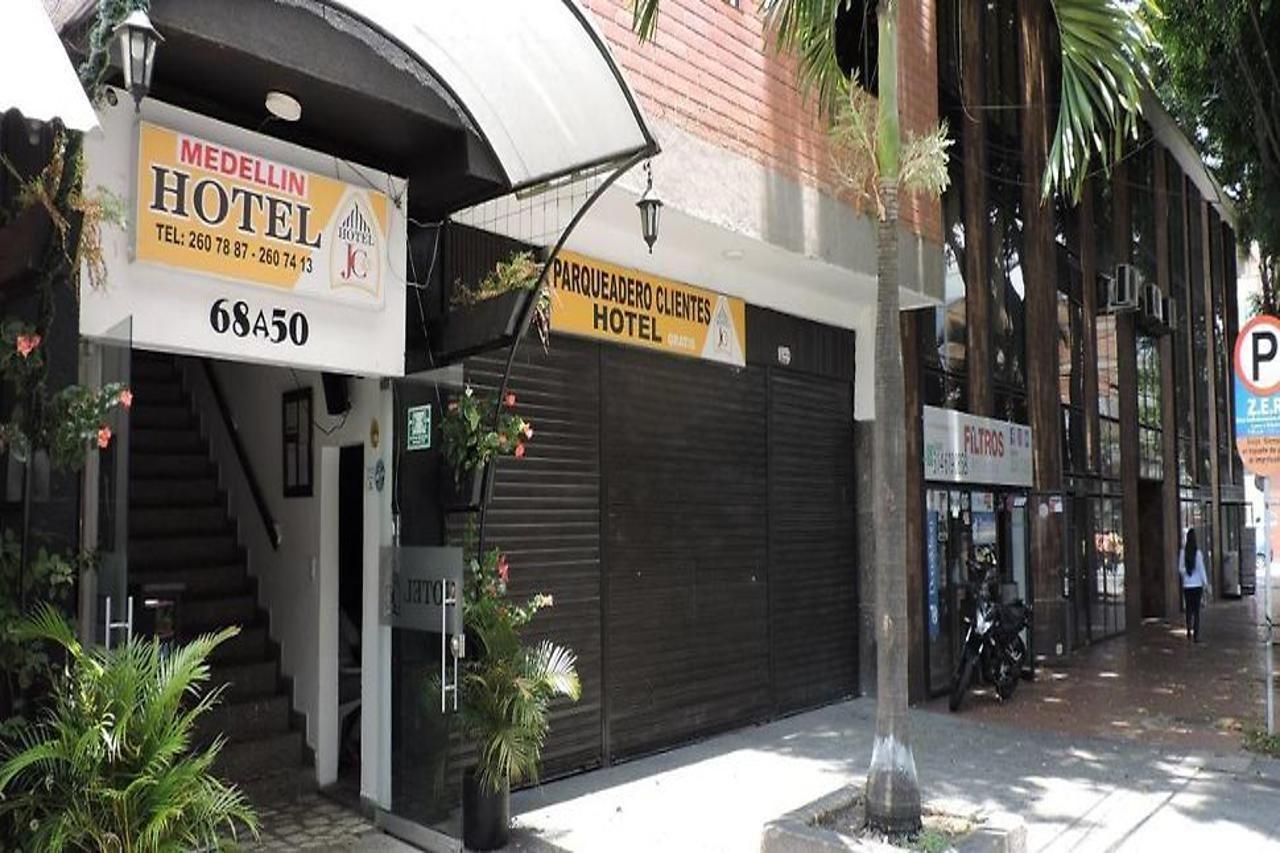 Hotel Jc 43 Medellín Kültér fotó