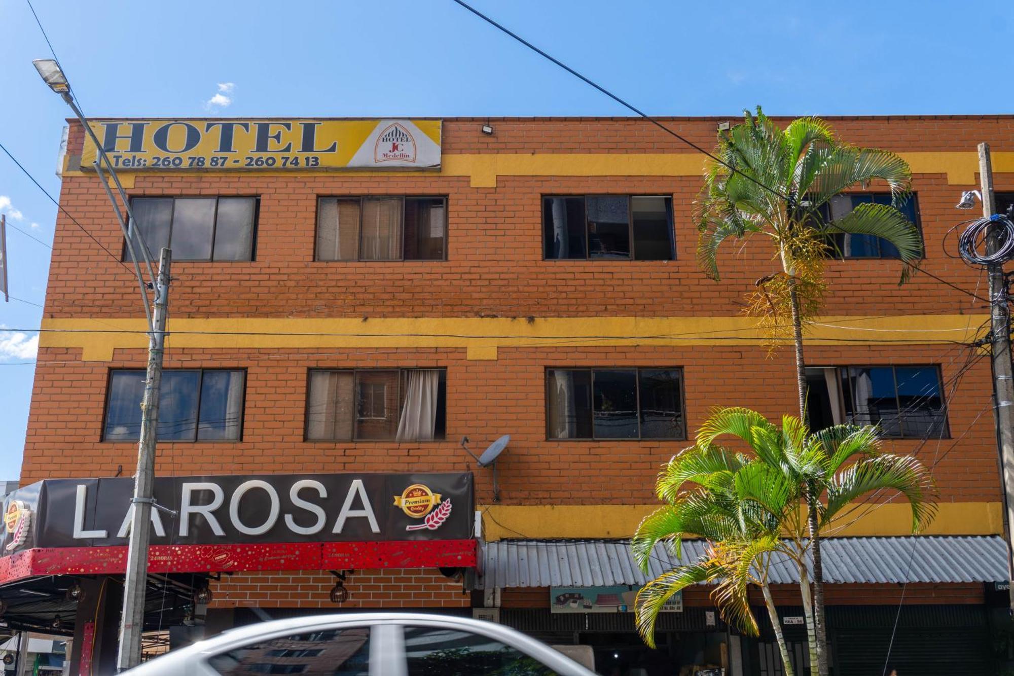 Hotel Jc 43 Medellín Kültér fotó