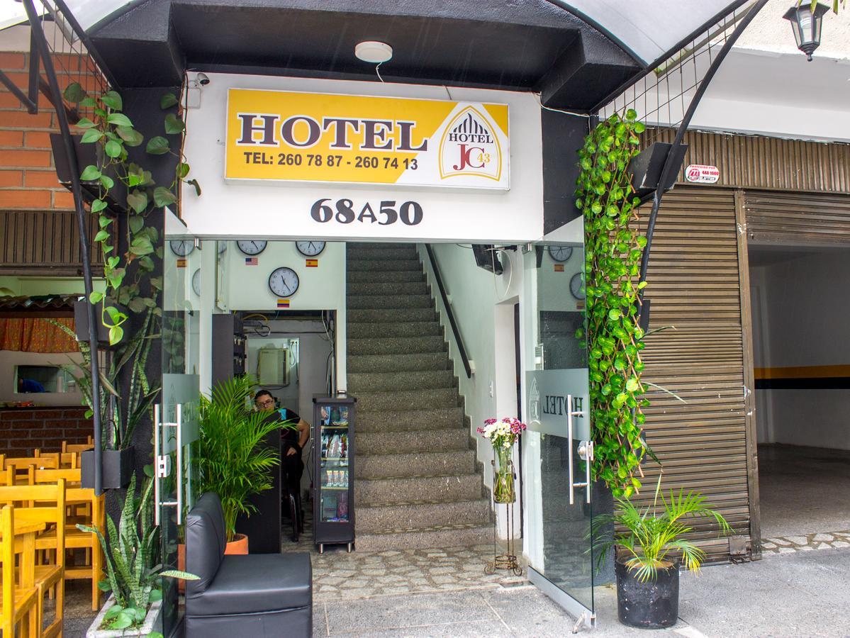 Hotel Jc 43 Medellín Kültér fotó