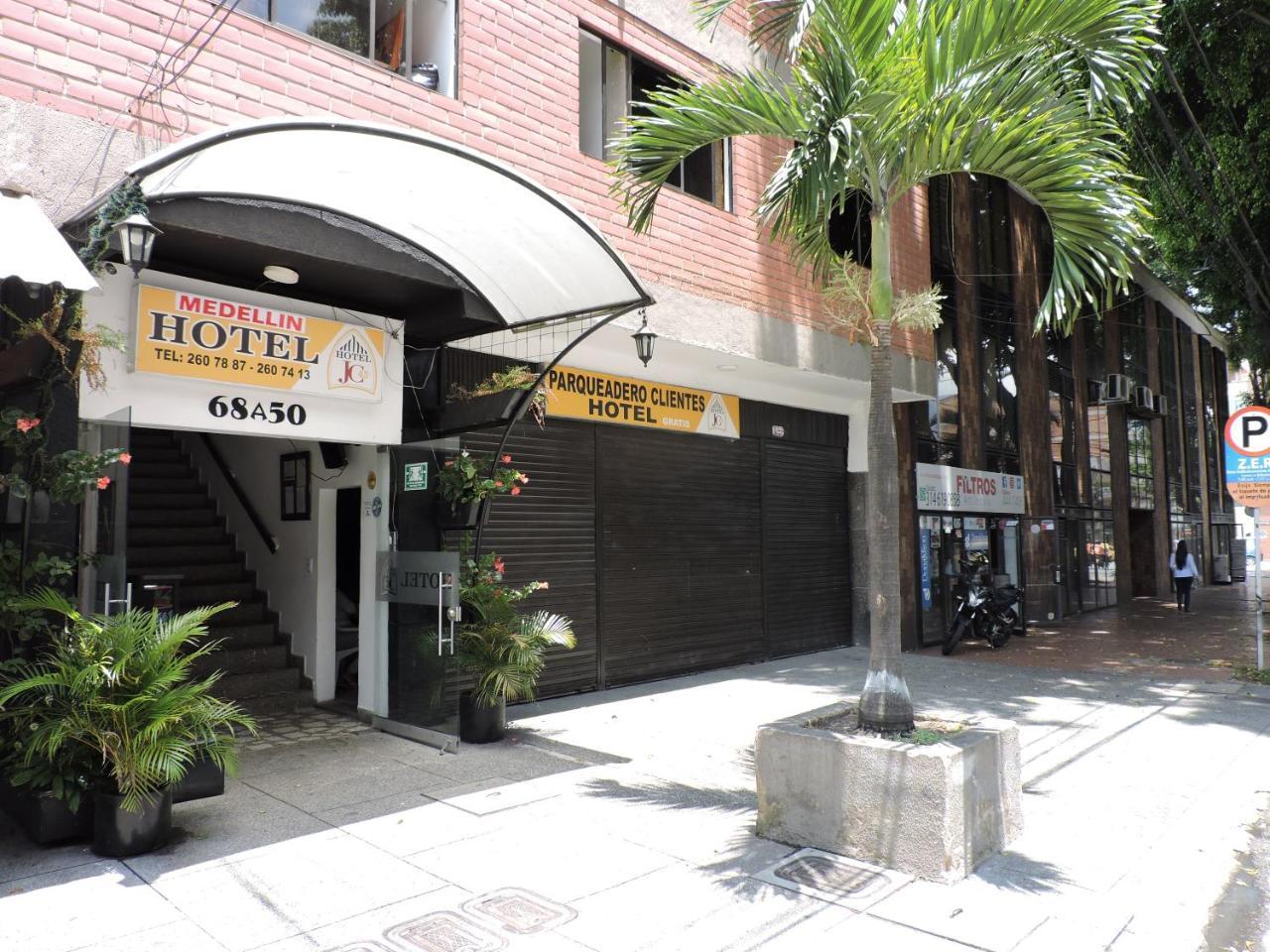 Hotel Jc 43 Medellín Kültér fotó
