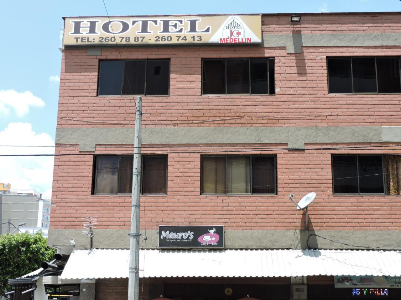 Hotel Jc 43 Medellín Kültér fotó